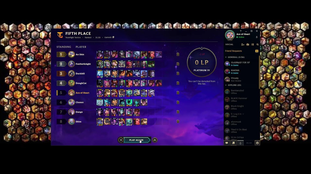 D A R K League of Legend Live Stream