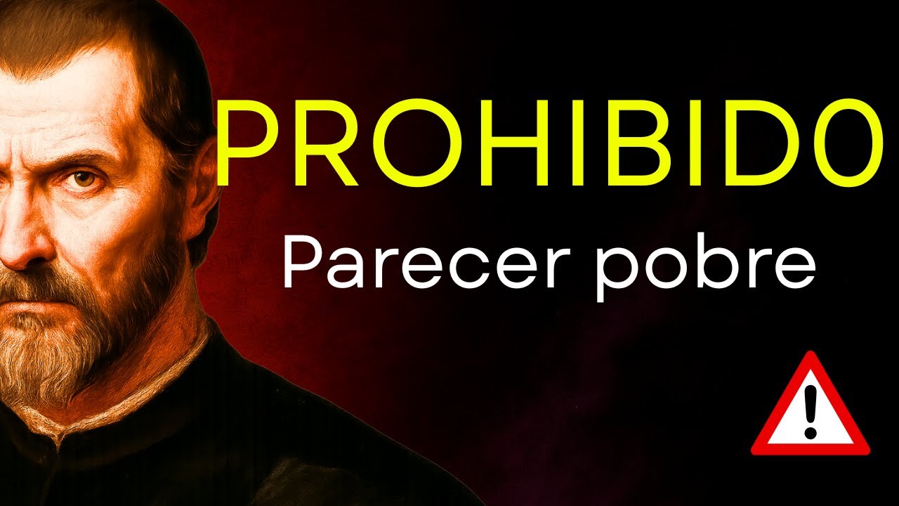 Nunca Pienses Que Eres Pobre | La Verdad Brutal de Maquiavelo Sobre la Pobrezae