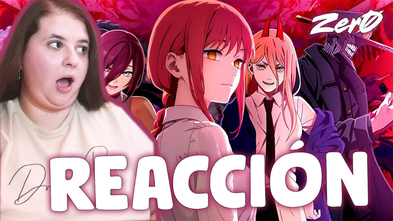 DEMONIOS CHAINSAW MAN MACRORAP || ZerØ ft. Varios Artistas || REACCIÓN - Its Aileon