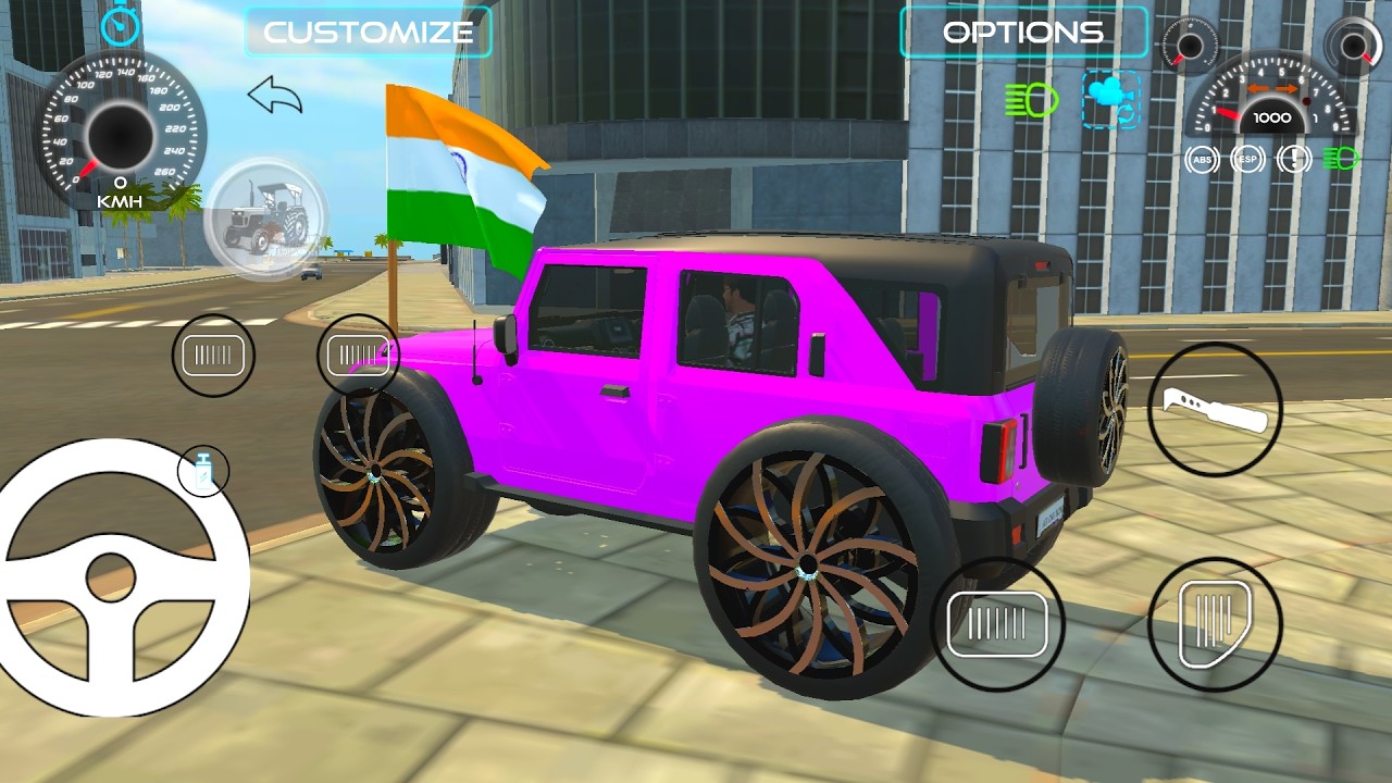 Thar Driving Game 2026 🔥 Real Android Car Gameplay