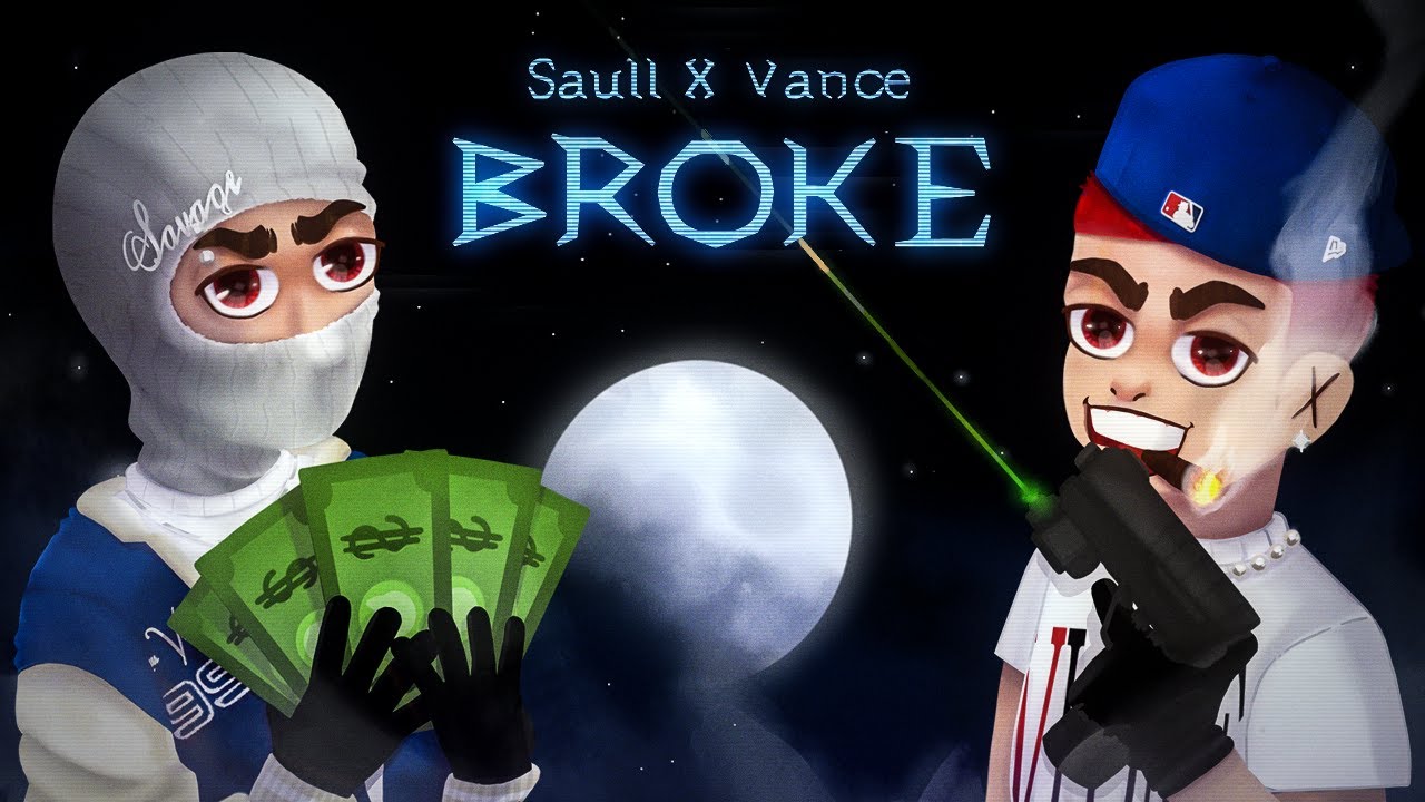 Slime Dreams - BROKE (Feat. Saull & Vance) Edit by Leaf.Editx