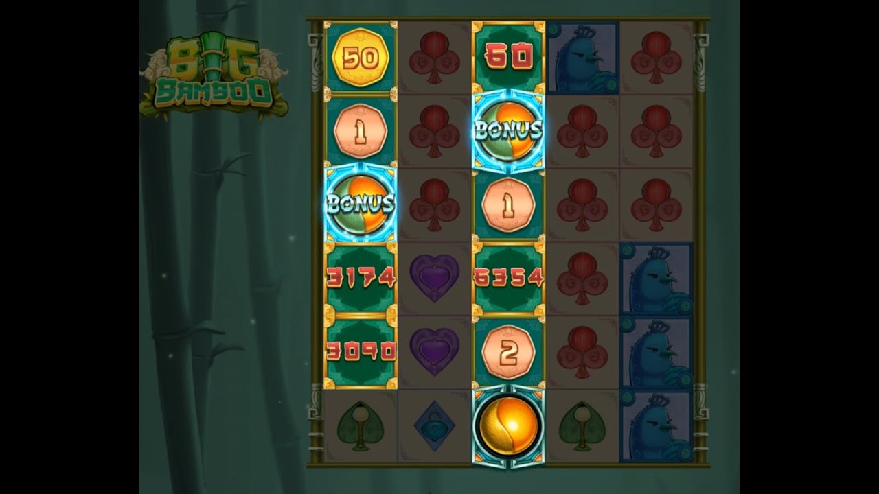 Push Gaming Big Bamboo epic over 10000x win!!