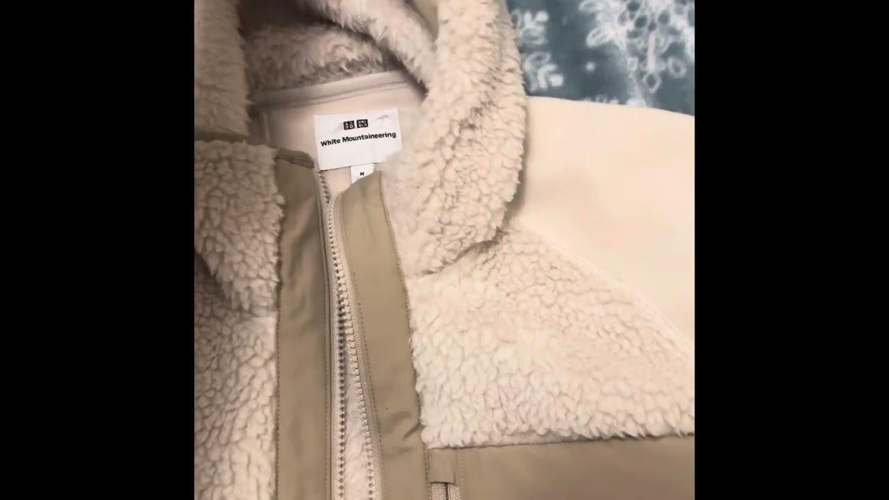 Uniqlo White Mountaineering Fleece