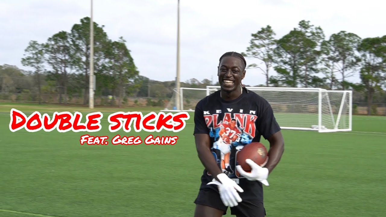Double Sticks Session With Greg Gains!! (MUST WATCH)