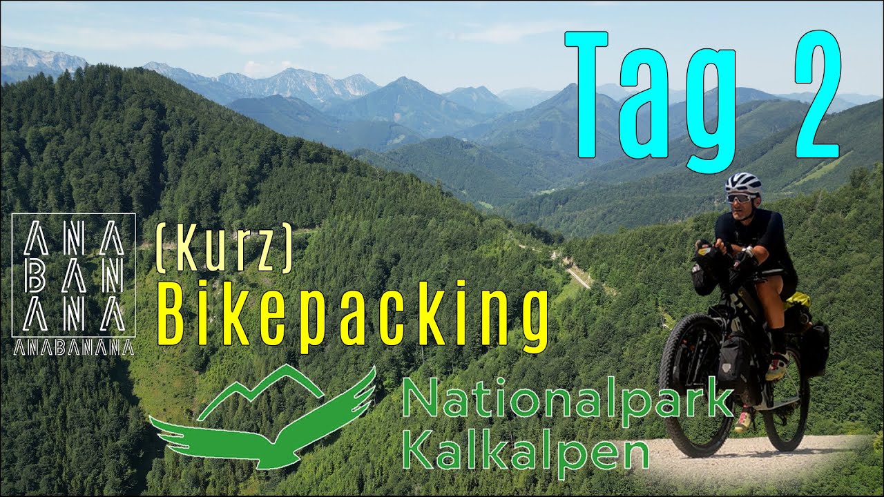 Bikepacking Kalkalpen Tag 2 - Test für Schottland