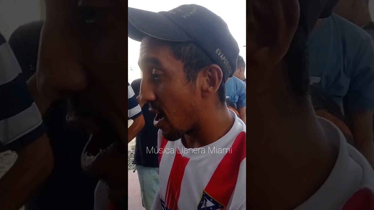 Agust&iacute;n Diaz, Leonardo Requena y El Sabanero Alfredo Diaz contrapunteo