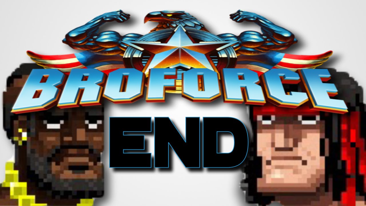 BroForce Walkthrough Gameplay (PC 1080p) - The END - One Helluva Ride!