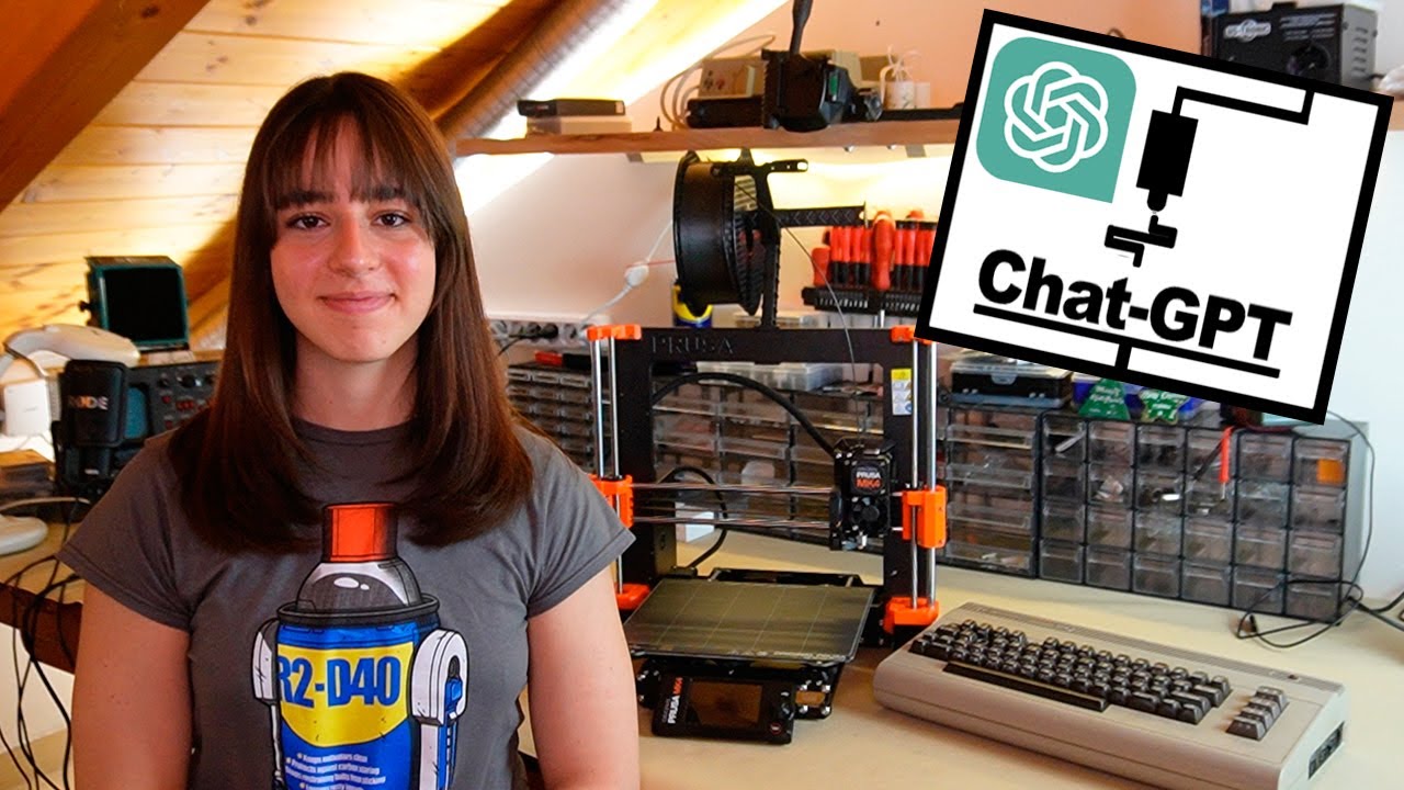 3D Printing with ChatGPT: Restoring a C64