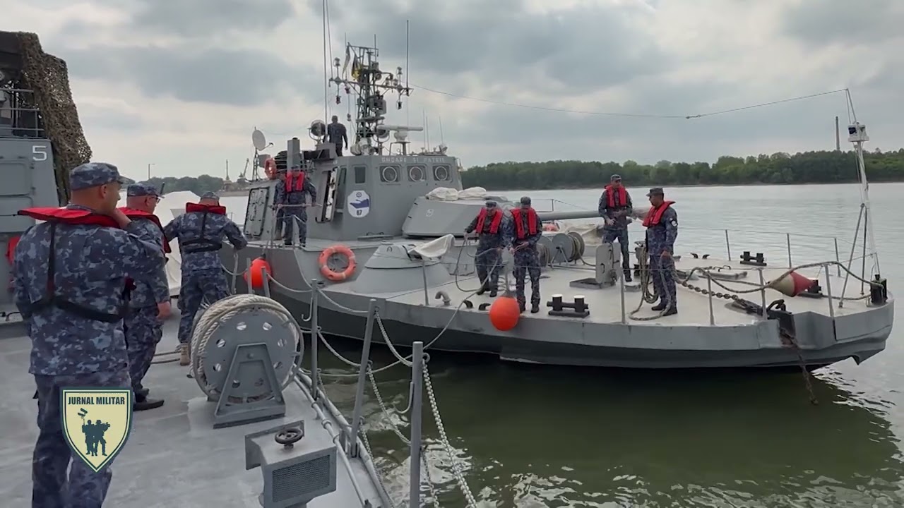 Monitorul fluvial ”Mihail Kogălniceanu” și Vedeta blindată ”Smârdan