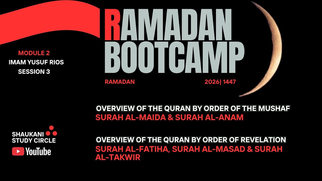 QURANIC OVERVIEW | SESSION 3
