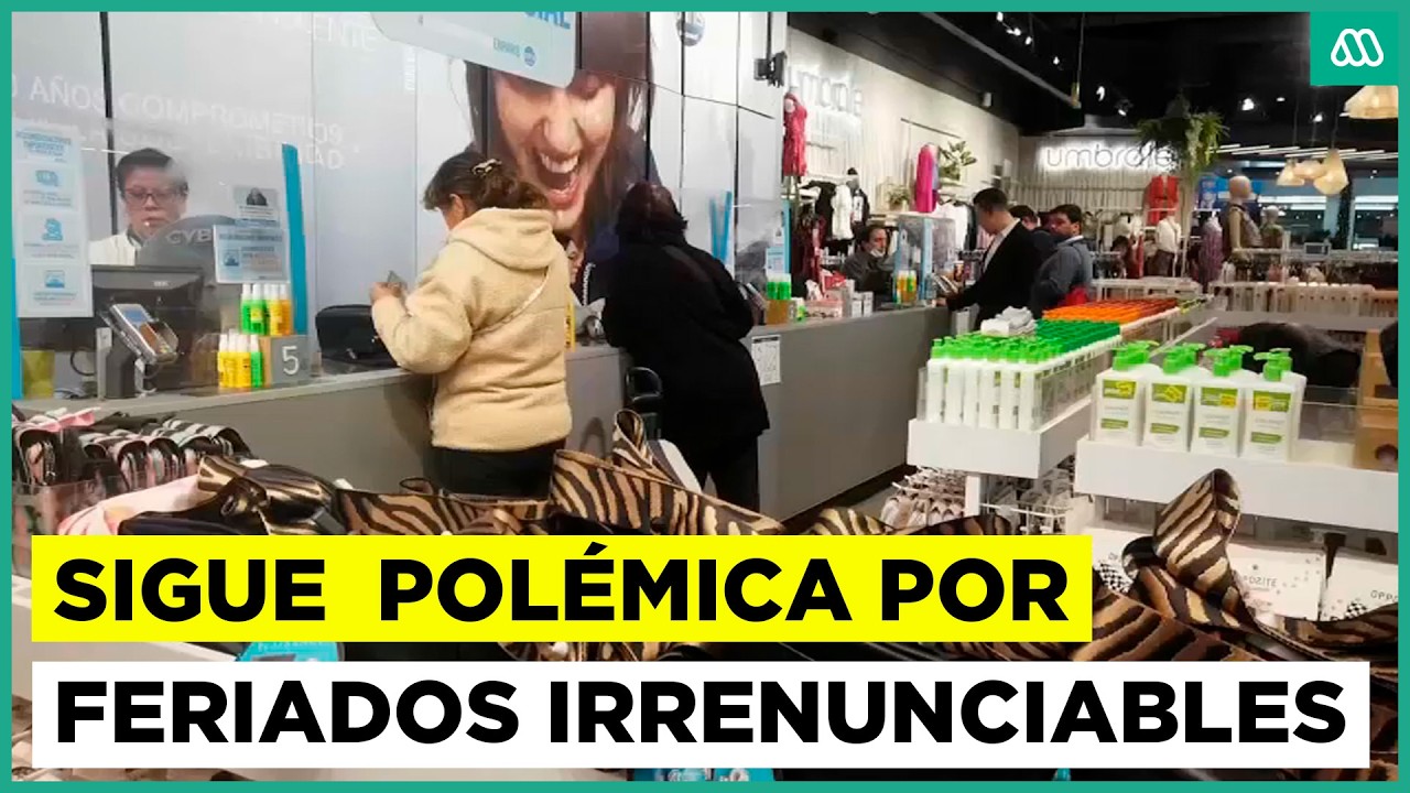 Sigue la polémica por feriados irrenunciables: ministro del Trabajo afirmó que 'no es prioridad'