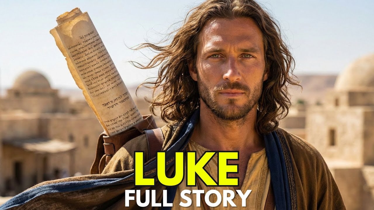 The ENTIRE Story of Luke | The Hidden Doctor Who Penned 28% of the New Testament