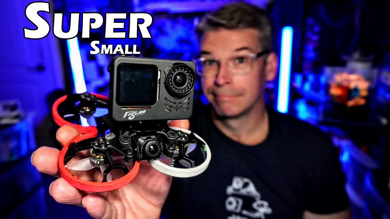 GepRC Cinelog20 // CineWhoops are Surprisingly Popular