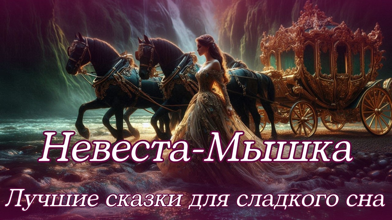 💎Лучшие сказки мира|Невеста-Мышка|Сказки для взрослых💤Сказки на ночь для глубокого сна💤