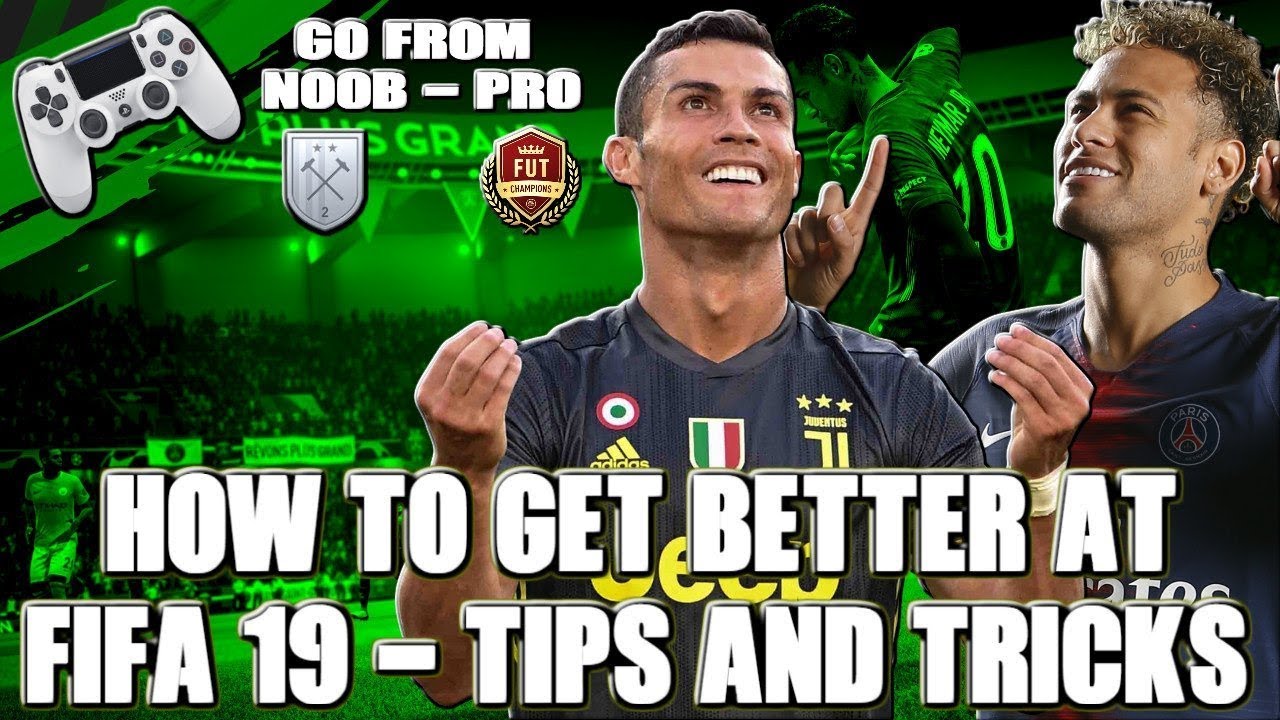 FIFA19|HOW TO GET BETTER AT FIFA! THESE TIPS AND TRICKS WILL MAKE YOU GET BETTER AT FUT CHAMPIONS