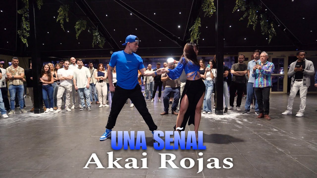 ⚡️Elwin Y Gaby⚡️|Una Señal Akai Rojas | Jowke bachata 2024