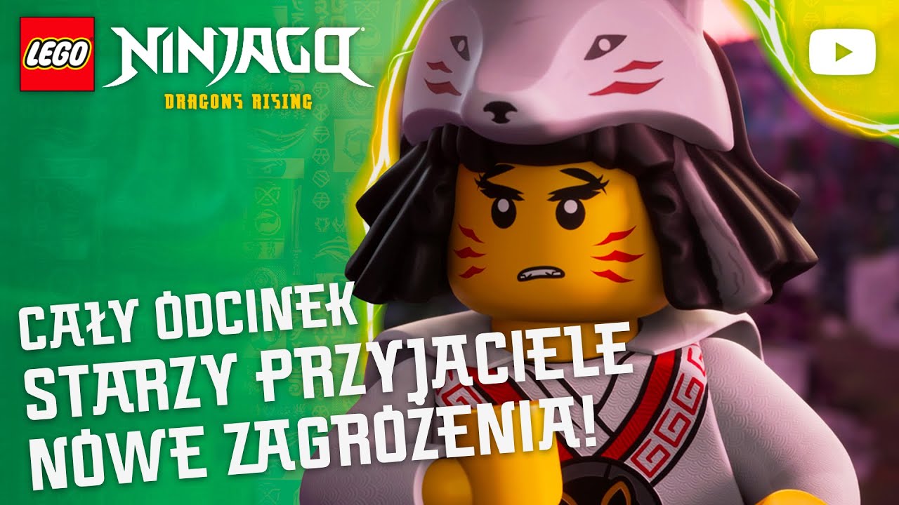 ❄️🦊 Lodowa blizna | Sezon 4, odcinek 15 | Pełny odcinek | LEGO NINJAGO: Powstanie Smok&oacute;w