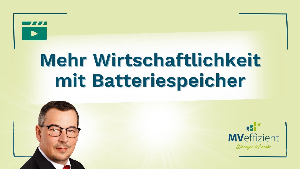 Batteriespeicher im Gewerbe: Schlüsseltechnologie für eine wirtschaftliche Energiezukunft
