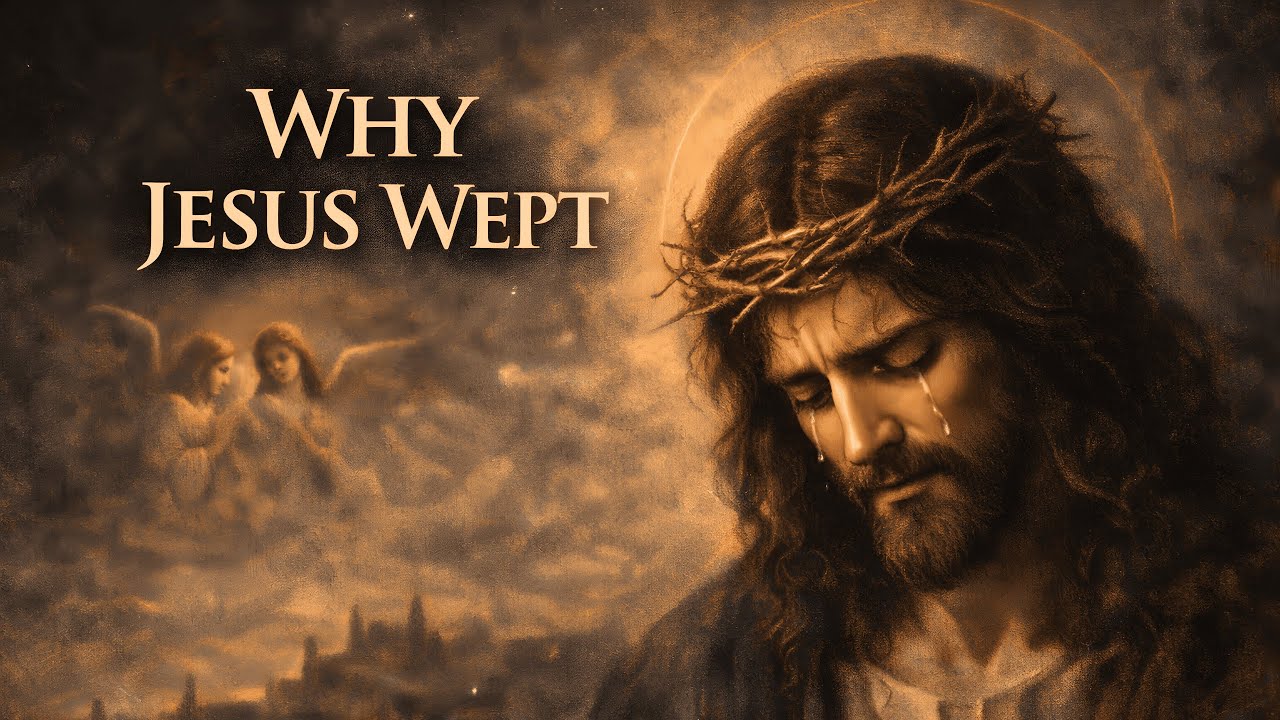 Why Jesus Wept — The Tears That Revealed God