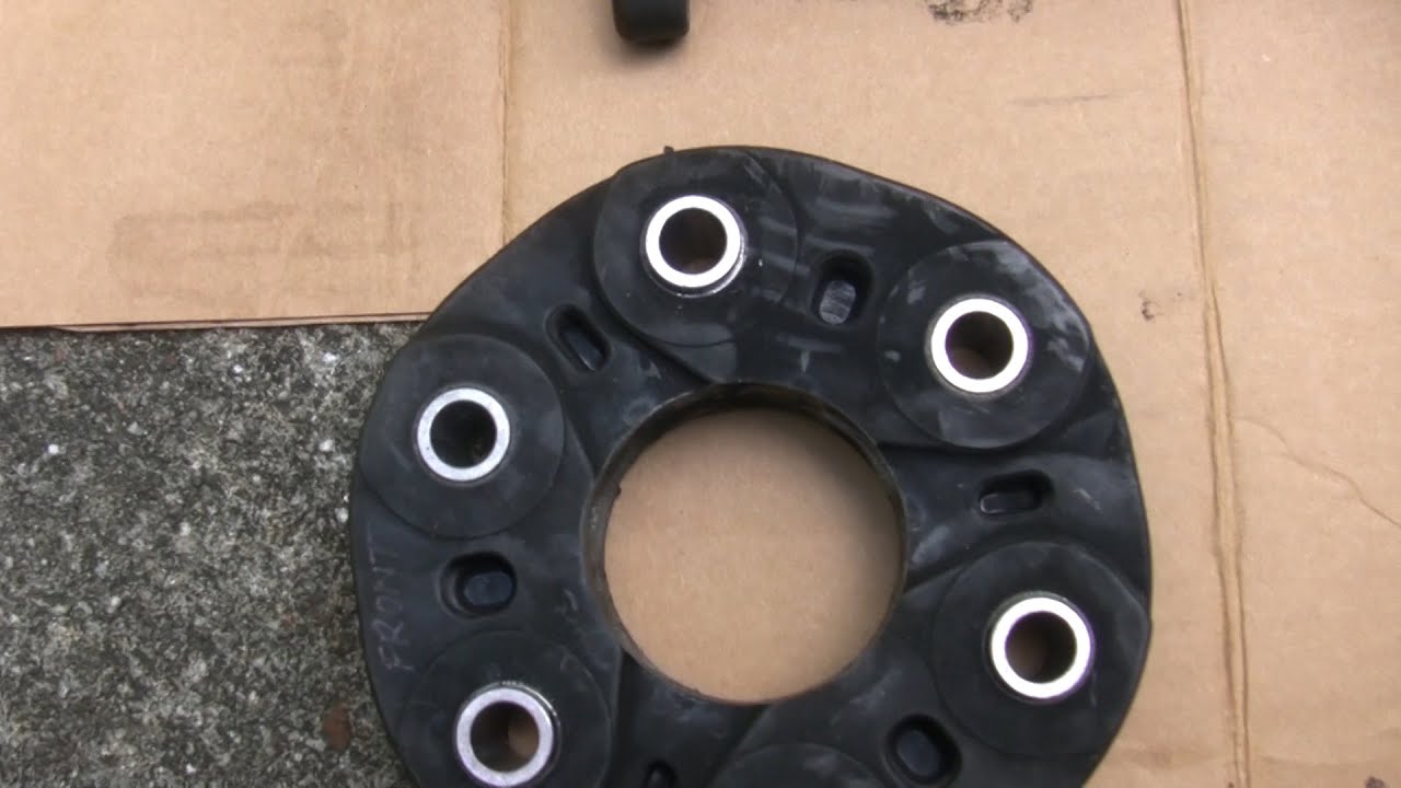 Mercedes S500 W220 Flex Disc/Intermediate Bearing Replacement