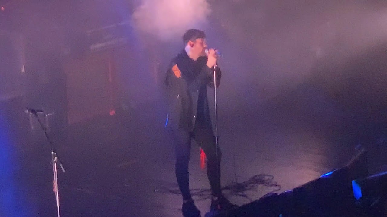 Beartooth - Caleb's Emotional Speech @ Express Live! (November 17, 2018)