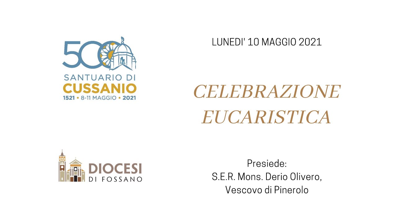 Celebrazione eucaristica con mons. Derio Olivero