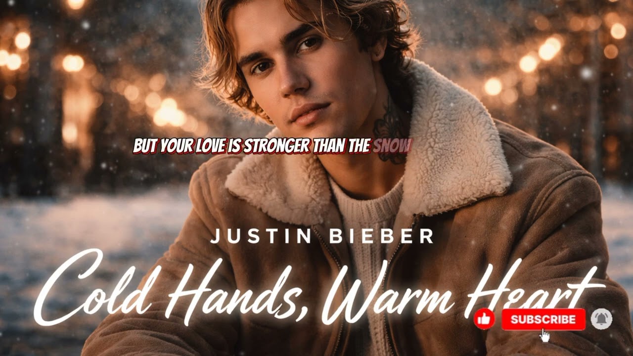 Justin Bieber - Cold Hands, Warm Heart - Lyrics Video 