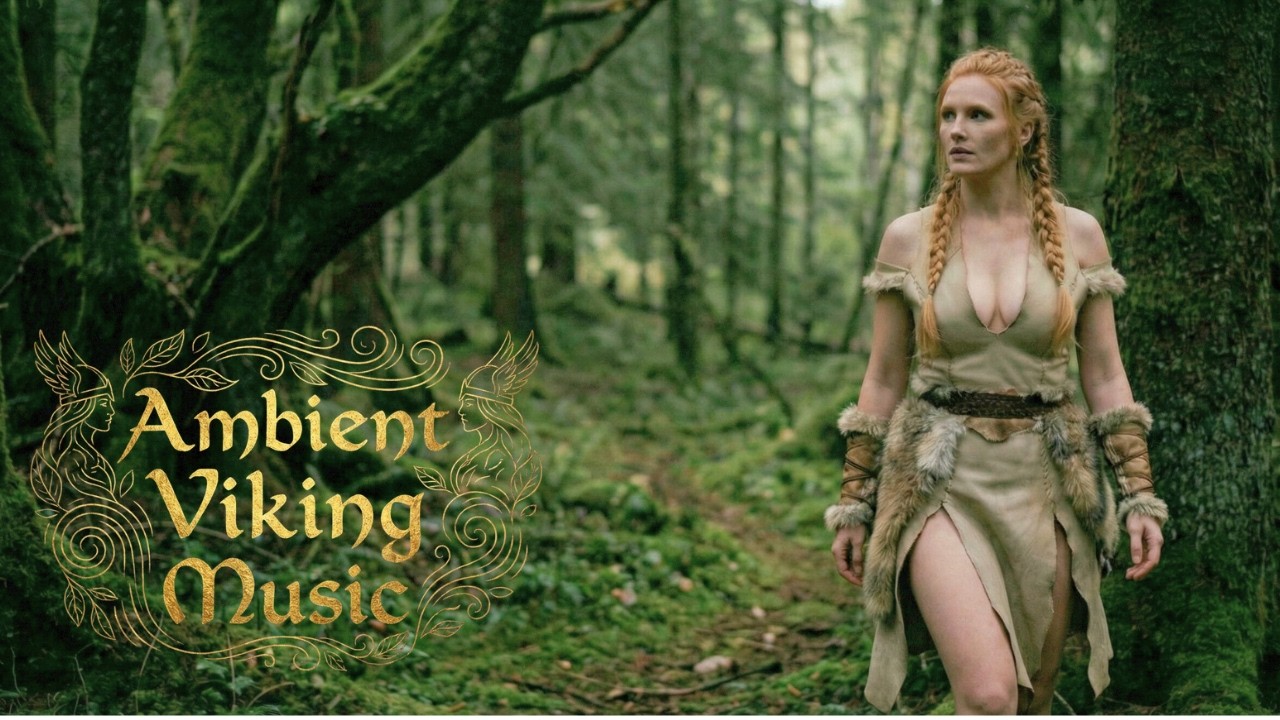 Relaxing Viking Music | Nordic Forest Ambient for Meditation, Focus & Deep Sleep