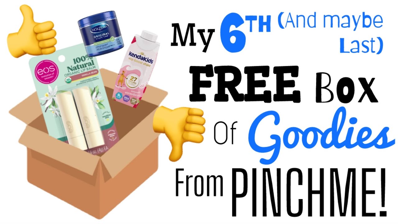 Моя шестая коробка PINCHME! (бесплатные образцы)