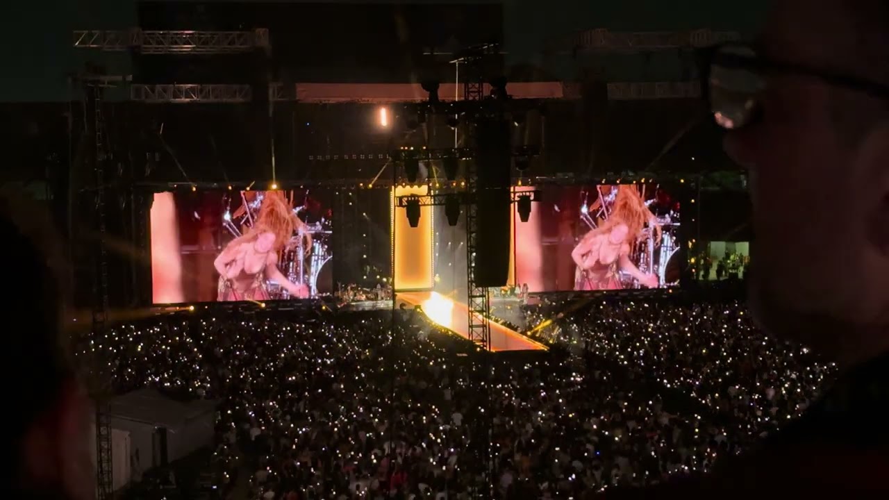 Shakira / Whenever, Wherever / Orlando FL / June 2025