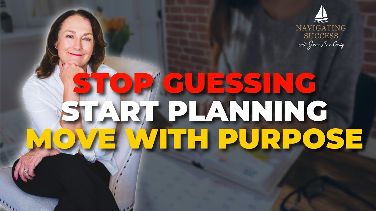 Most People Aren’t Failing — They Just Don’t Have a Plan That Works