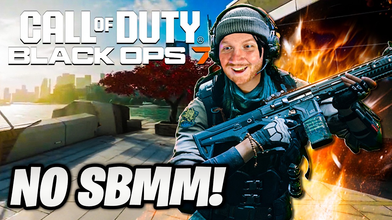 NO SBMM IN BO7