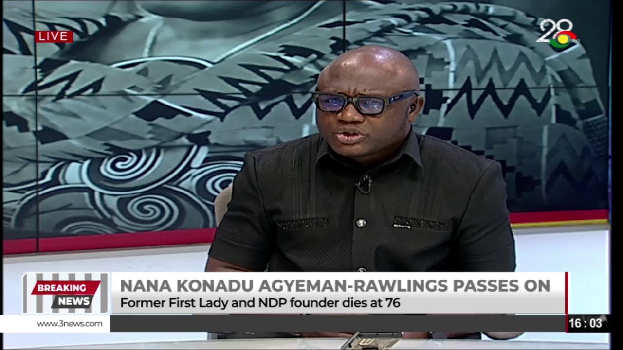 BREAKING: Ghana Mourns Former First Lady Nana Konadu Agyeman-Rawlings || 23 - 10 - 2025