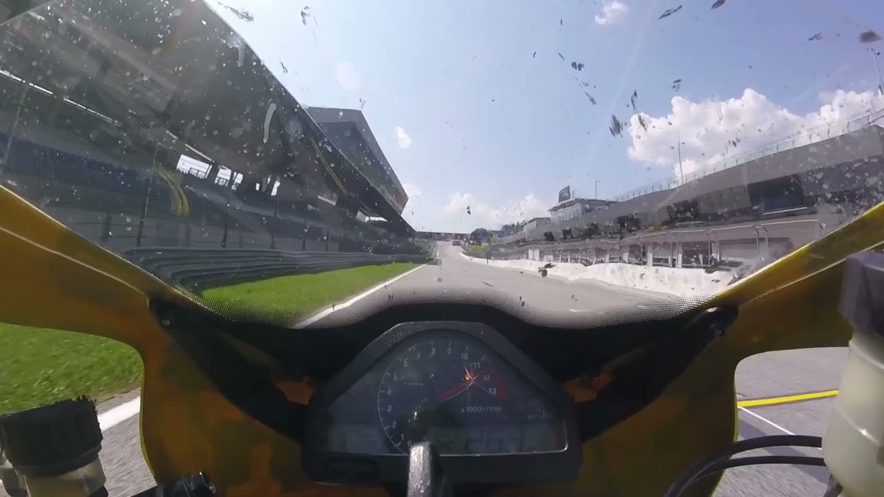 Red Bull Ring 08/2024 / WSB Sport / Race 1 Stock 1000 / CBR 1000rr SC57 / Laptime 1:46,6 min