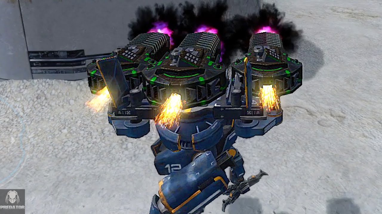 NEW MAX Level Falcon Dominating On The Live Server (4.3)| War Robots