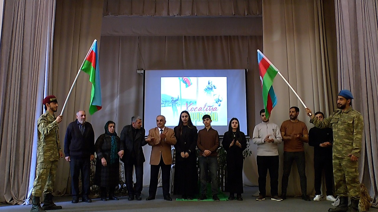 Xocalıya qayıdırıq-tamaşa.  25.02.2026 Masallı Mədəniyyət Mərkəzi
