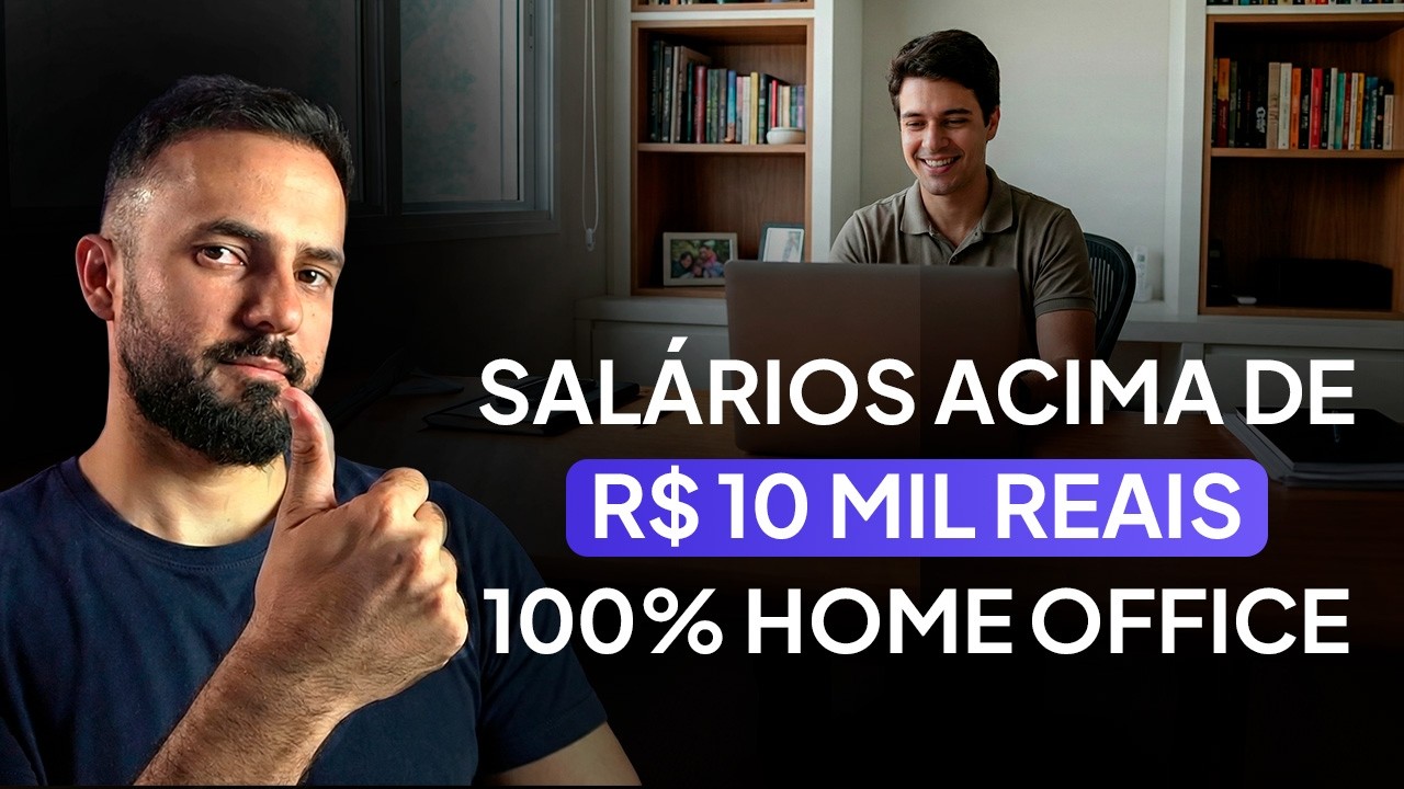 Como conseguir um salário +10k reais?