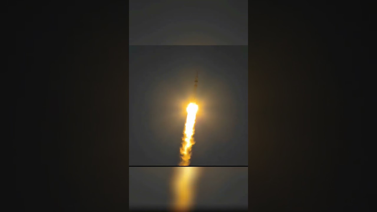 Soyuz rocket launch edit #rocket #space #soyuz #shorts