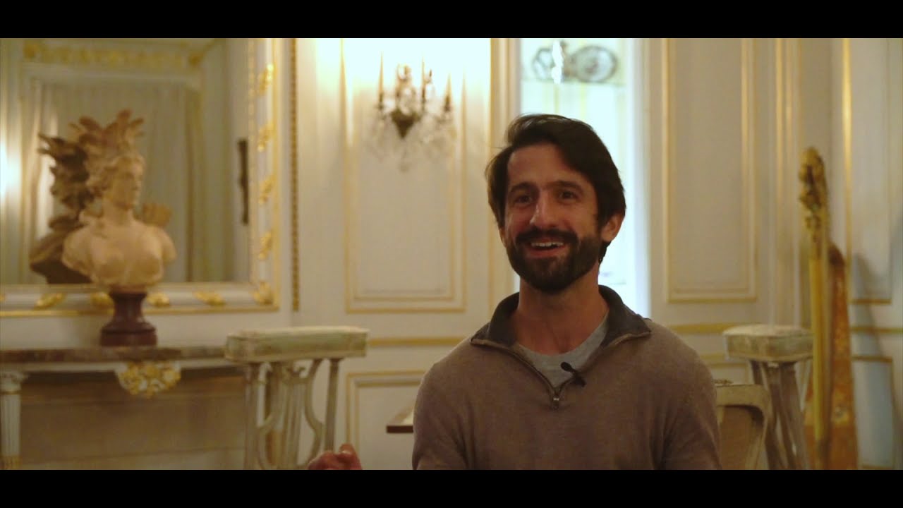 Portrait d'Alexandre Cordoba, régisseur des oeuvres - Les métiers du madd-bordeaux