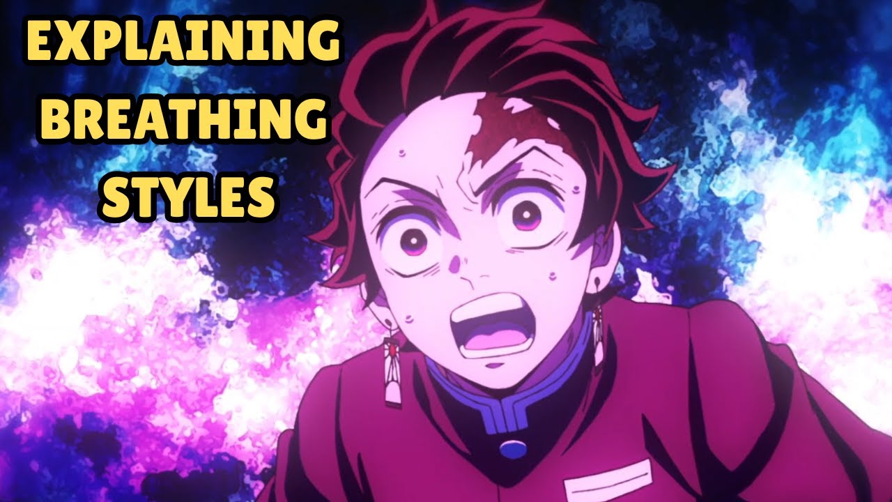 Explaining ALL the breathing styles in Demon Slayer
