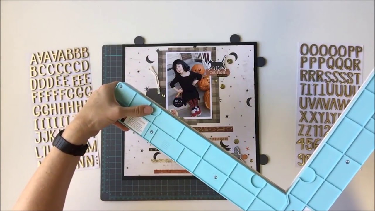 Tools Today with Aly Dosdall featuring the We R Memory Keepers Laser Square