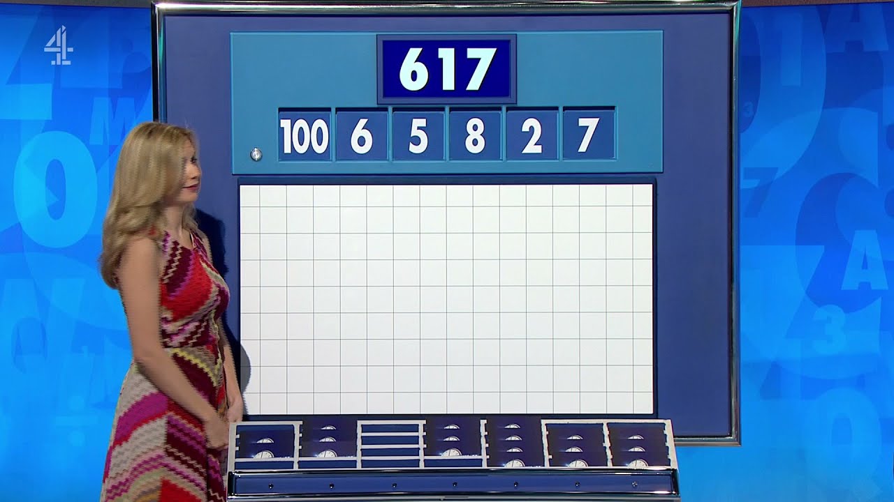 Countdown Game Show - Number Rounds (13 June 2023)