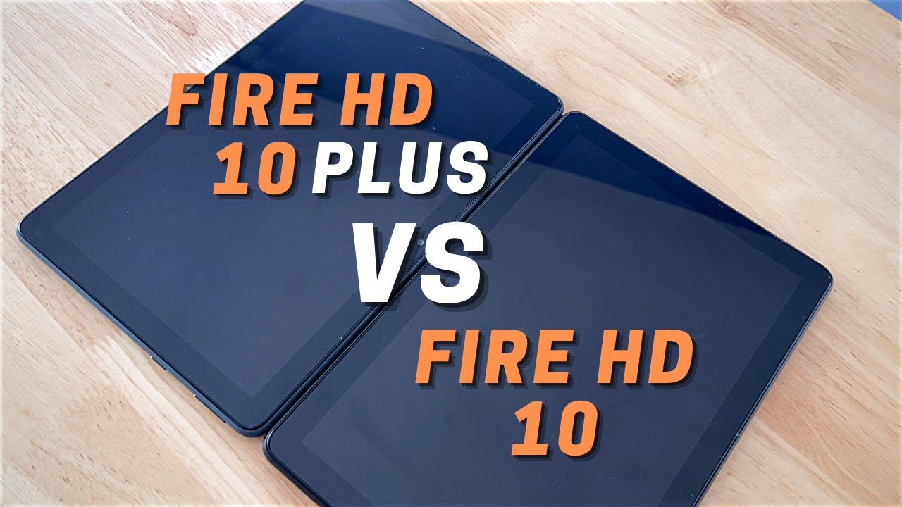 Amazon Fire HD 10 PLUS 2021 года против Fire HD 10 11-го поколения — стоит ли обновляться?