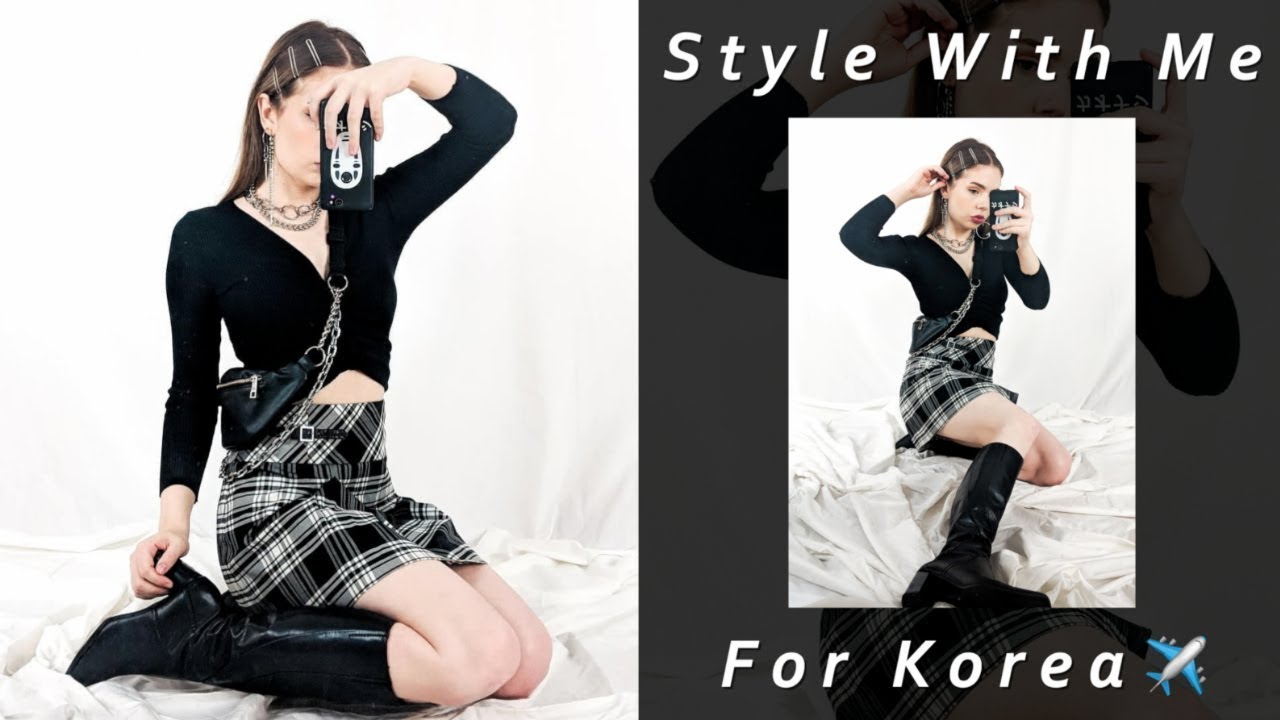 Style With Me | What I'm Wearing in Korea!