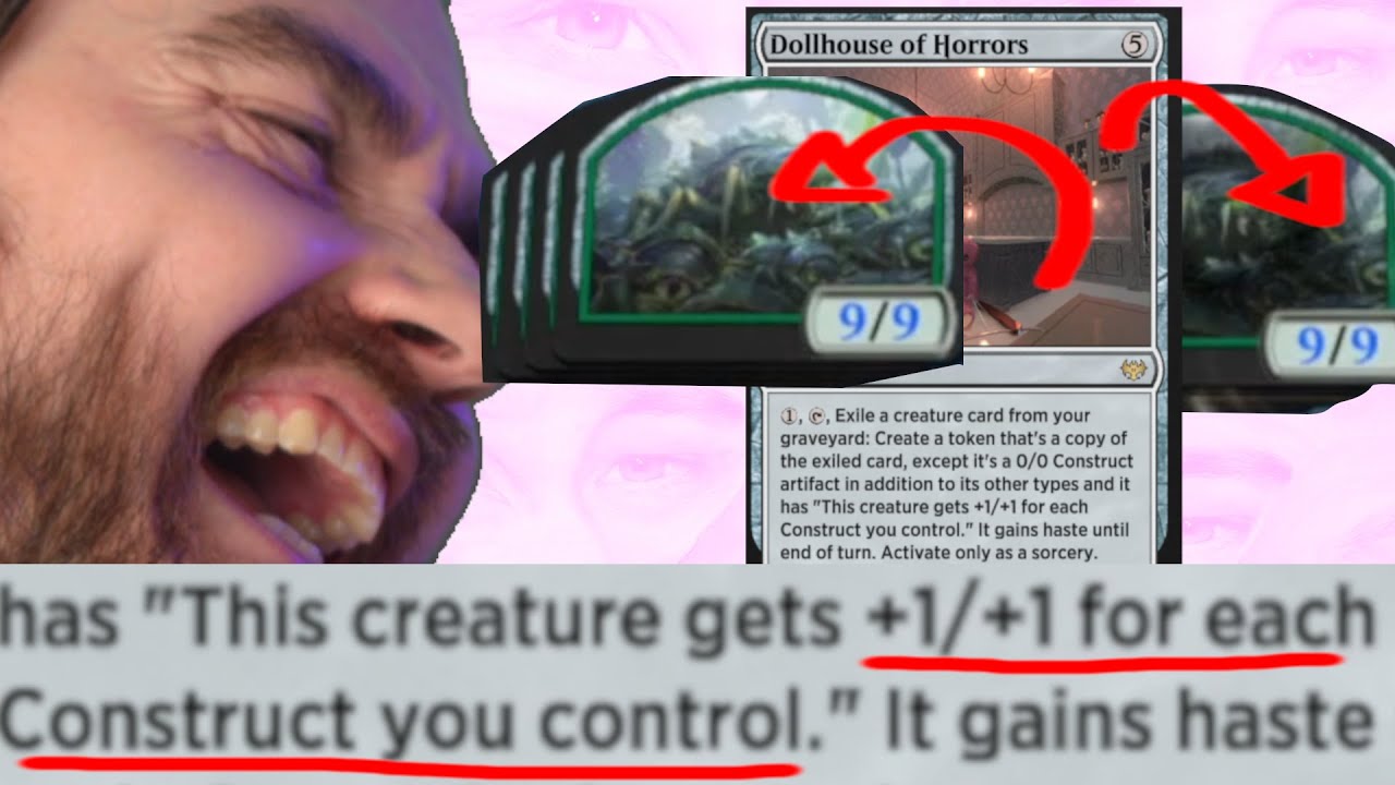 SCUTE SWARM + DOLLHOUSE IS ABSOLUTELY OP! FREE RANK! WIZARDS!??? Dollhouse Standard MTG Arena ICV