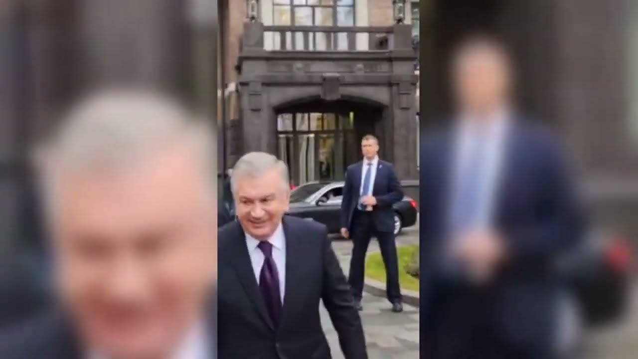 Putin V.V.  hamkasbi Shavkat Mirziyoyevni Aurus da Sayr qildirdi
