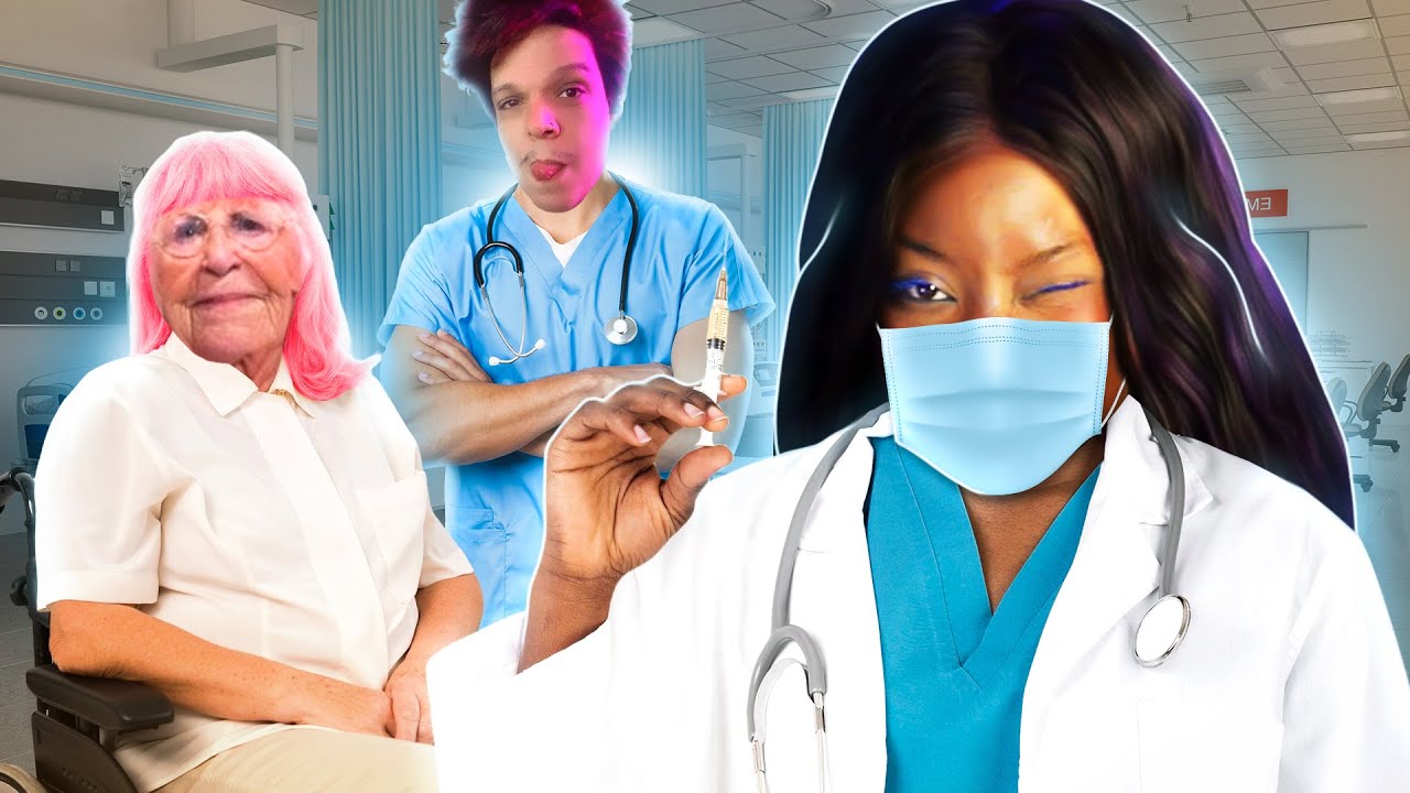 DRA. SHANYQUA CUIDARÁ DISSO! | CURE - A Hospital Simulator (ft. Bastet, Lys & Mantovani)