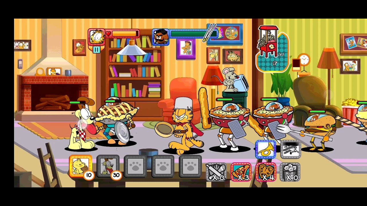desbloqueo a orson en garfield defense