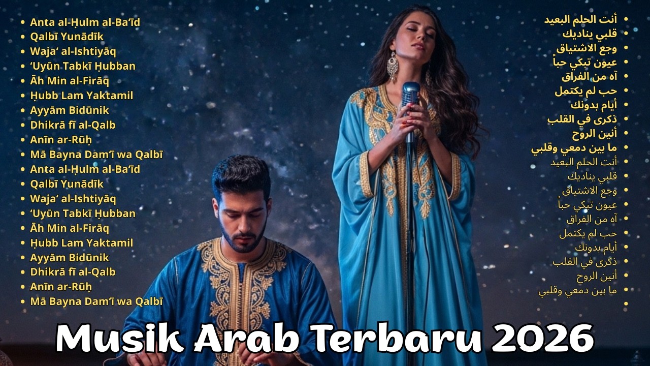 Arab Galau Terbaik | Arabic Song Tentang Cinta Tak Terbalas