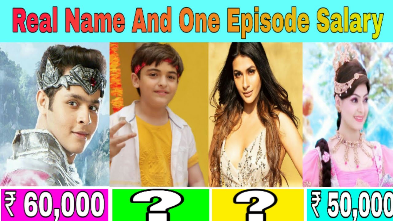Baalveer Returns Real Name And One Episode Salary । Balveer 2 Actors & Actresses (2019) ।। #Baalveer